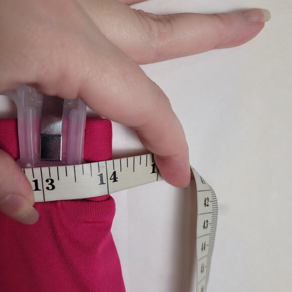 Nike Golf Dri Fit pink pleated skort Size large active preppy - Picture 8 of 9